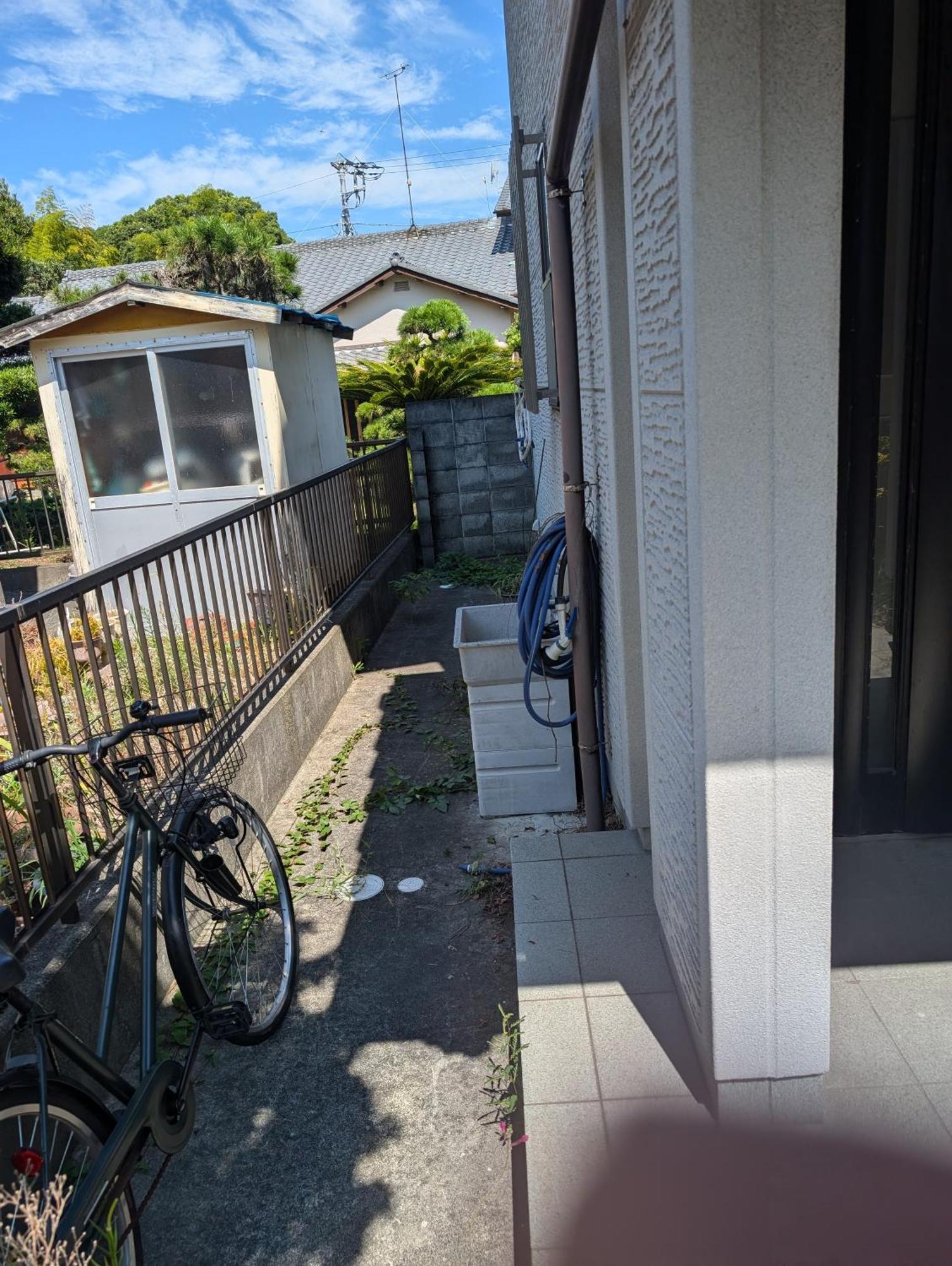 Apartment Private In Togo And Park Side House *
